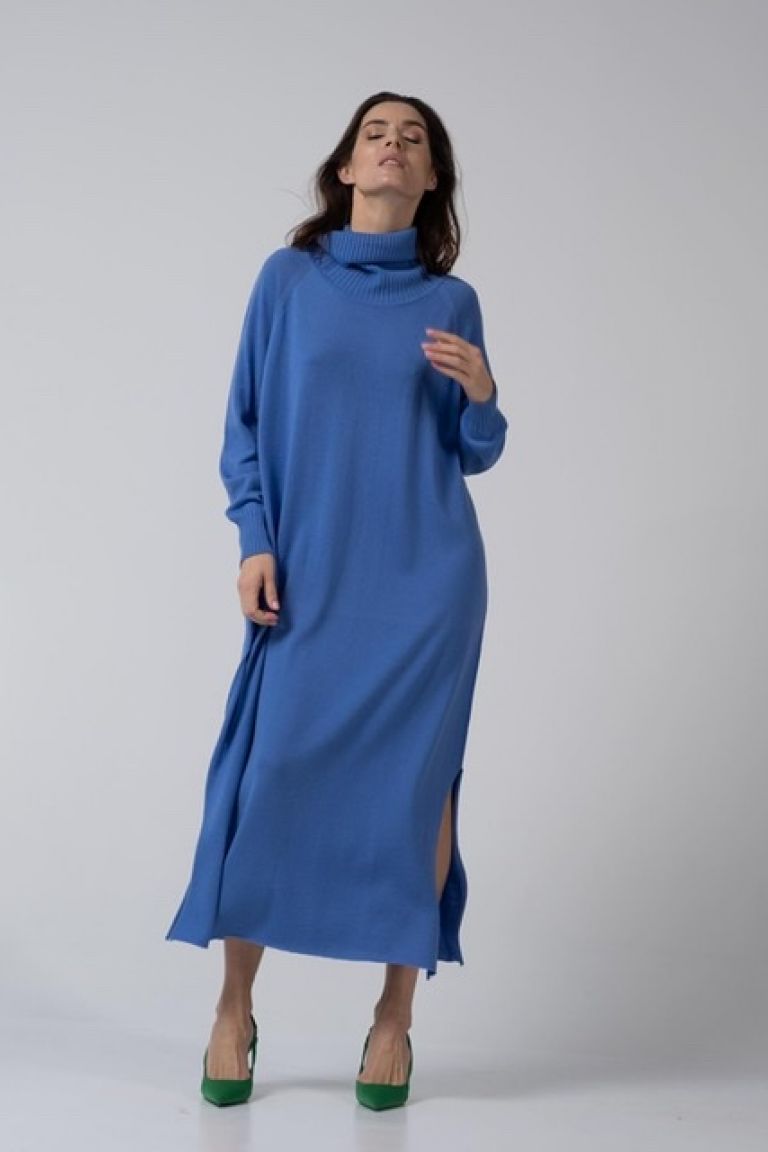 Wool merino dress tube