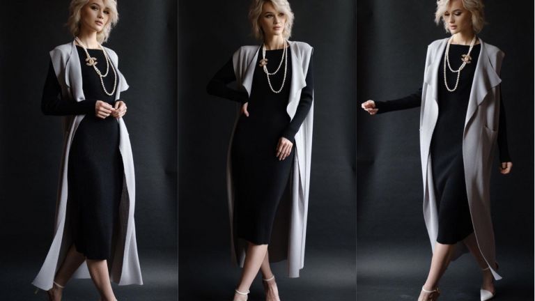 How to choose a beautiful knitted dress 2020/2021